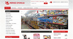 Desktop Screenshot of merkezoyuncak.com